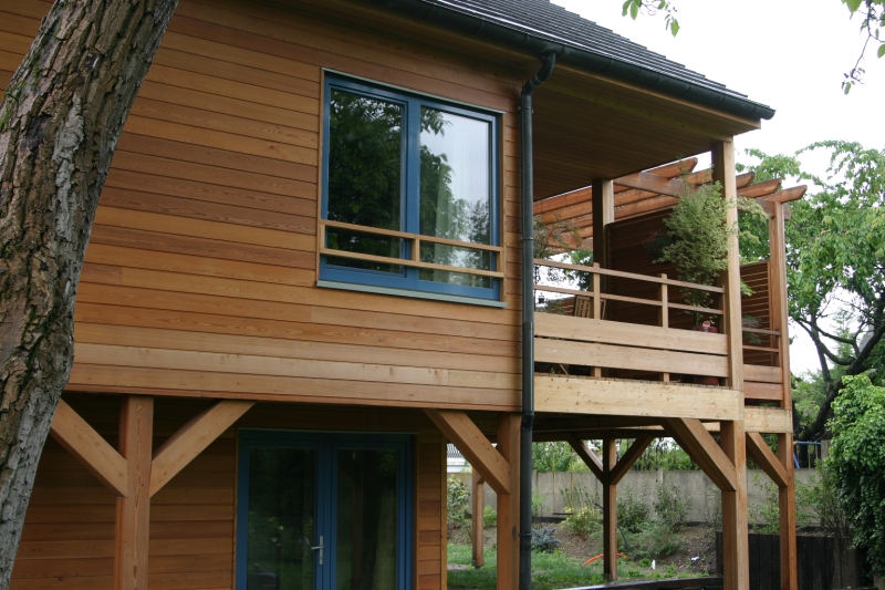 Maison ossature bois à Bry sur Marne