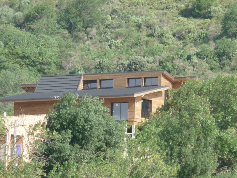 Maison d’architecte contemporaine