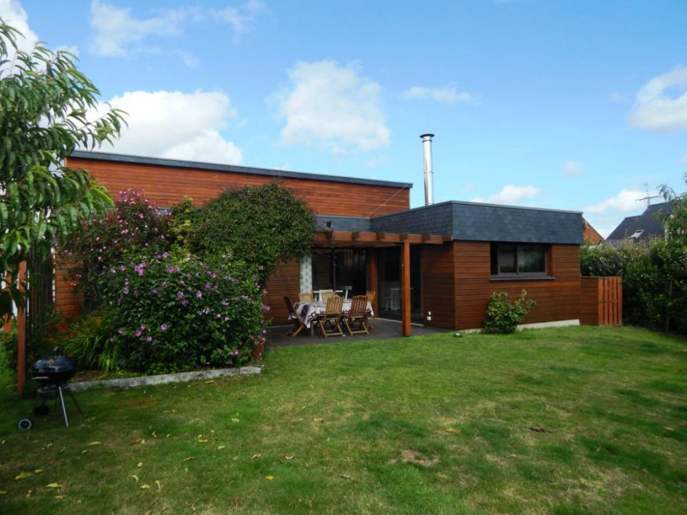 maison ossature bois à vendre
