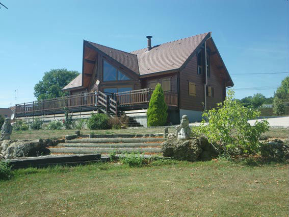 maison bois massif
