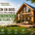 Maison en bois moderne et écologique
