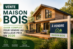 vente maison bois